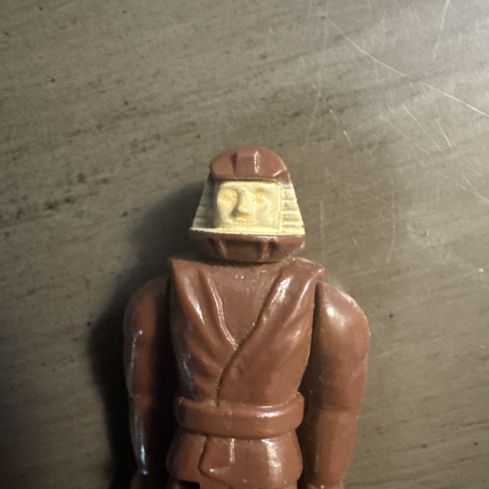Vintage 1978 Battlestar Galactica Colonial Viper Pilot 2" Action Figure  Mattel - Picture 2 of 3
